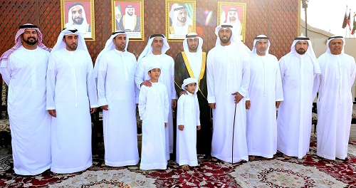 Saif bin Zayed attends weddings of Ghobash and Al Mazrouie families